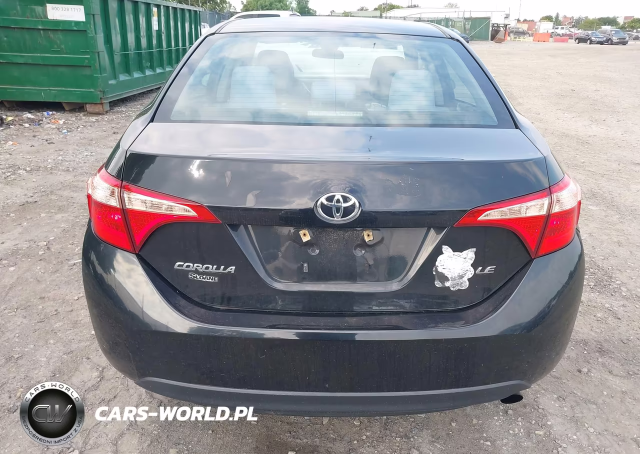 2017 Toyota Corolla Le VIN:2T1BURHE9HC787114 - 15