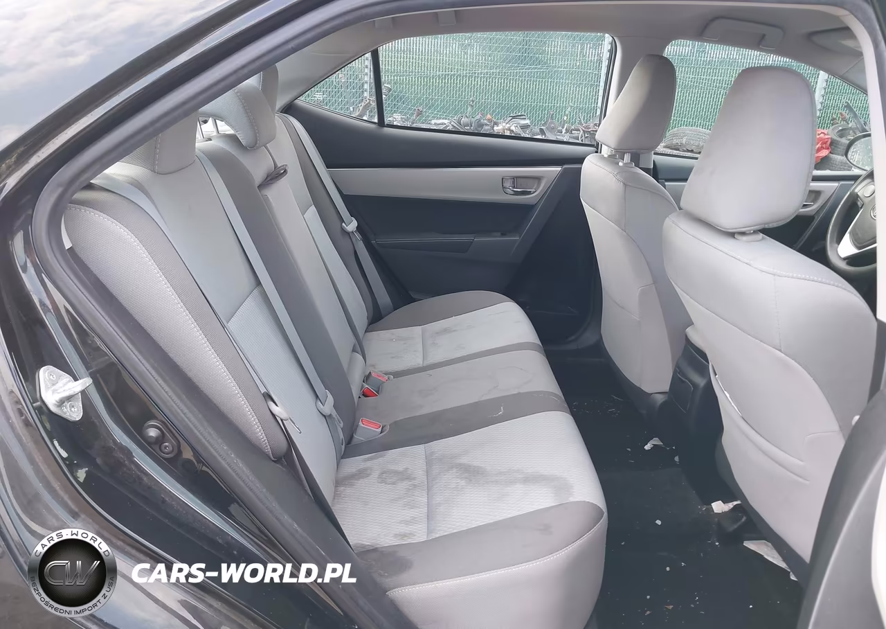 2017 Toyota Corolla Le VIN:2T1BURHE9HC787114 - 8