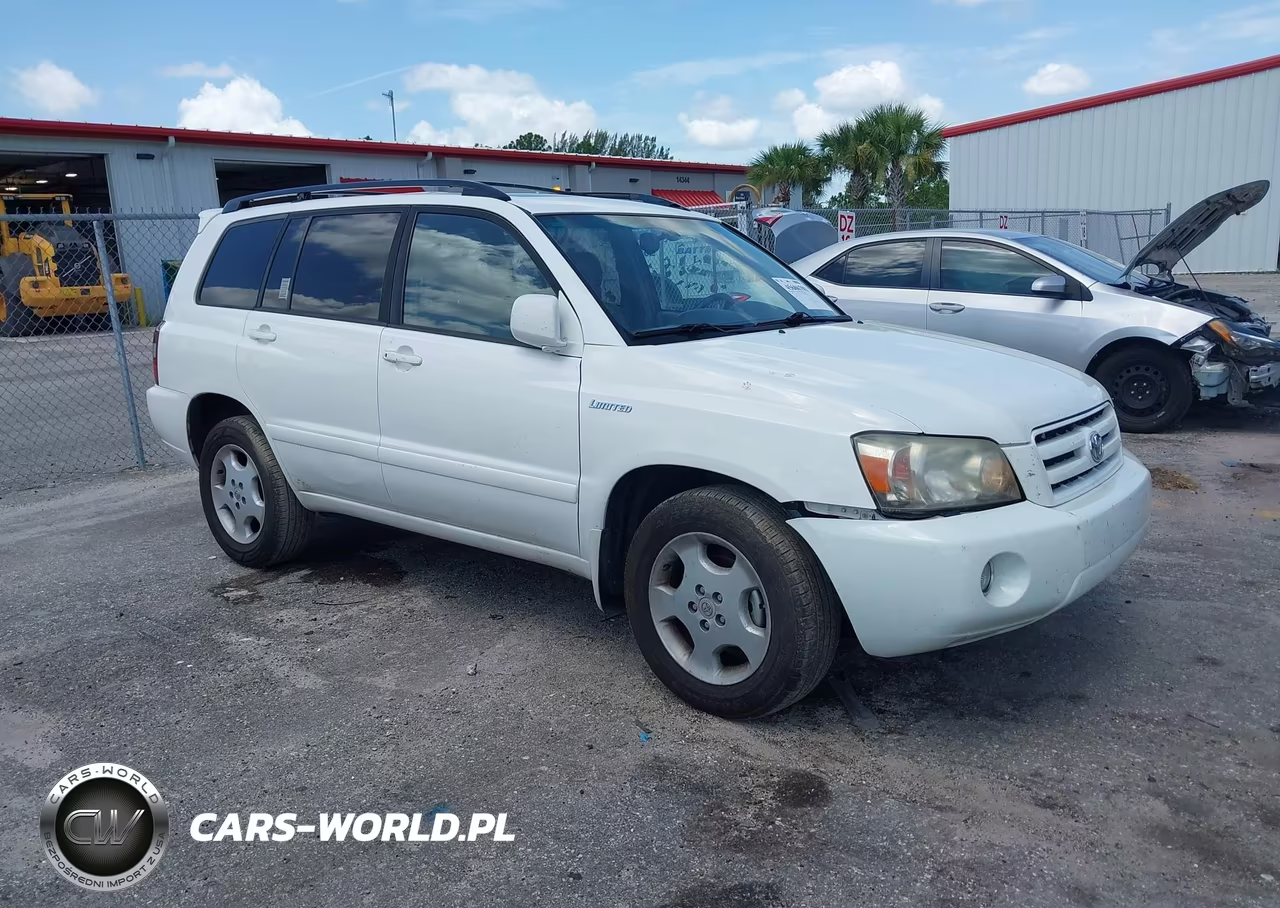 2004 Toyota Highlander Limited V6 – zdjęcie 1 z 16