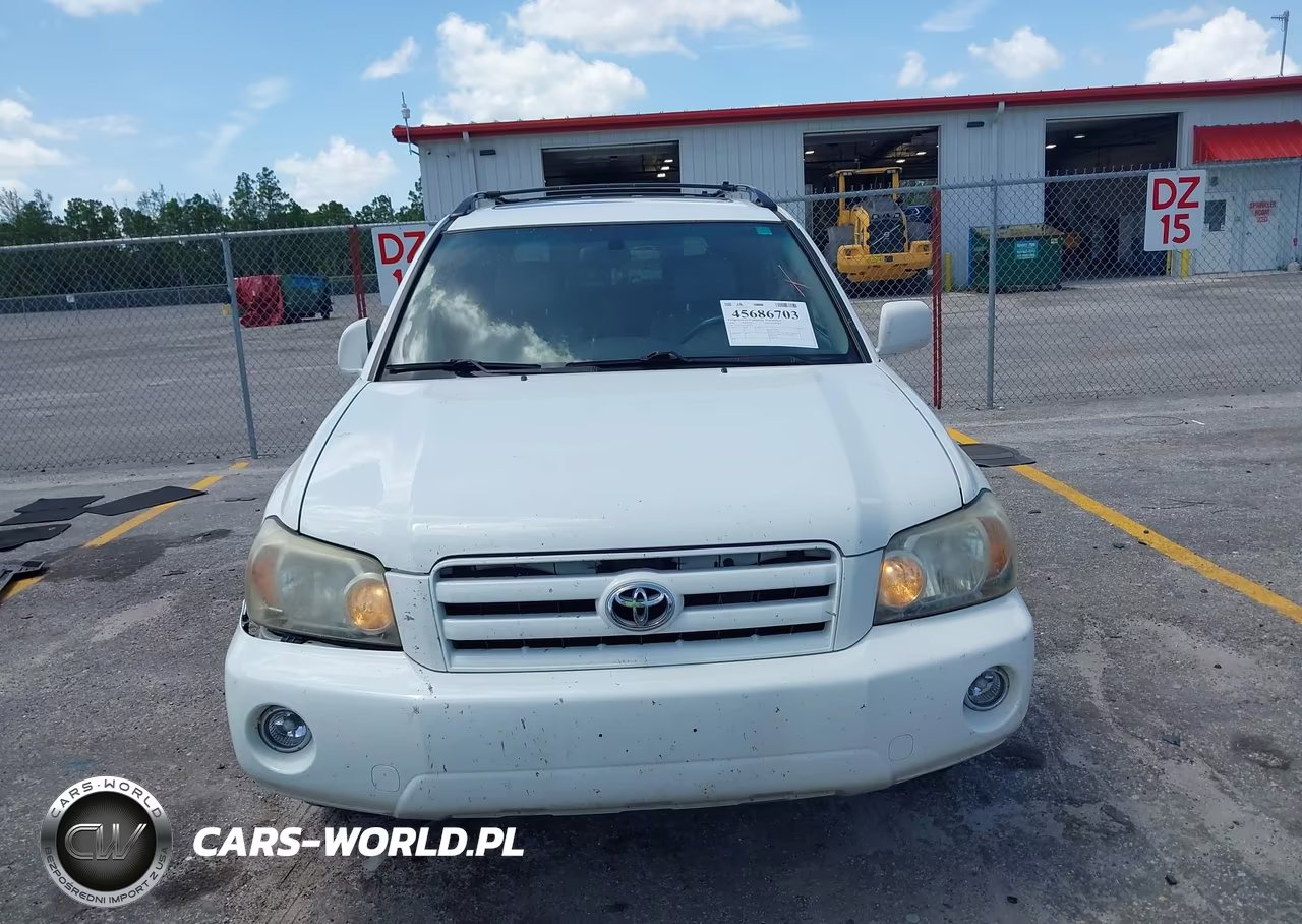 2004 Toyota Highlander Limited V6 VIN:JTEEP21A340066709 - 12
