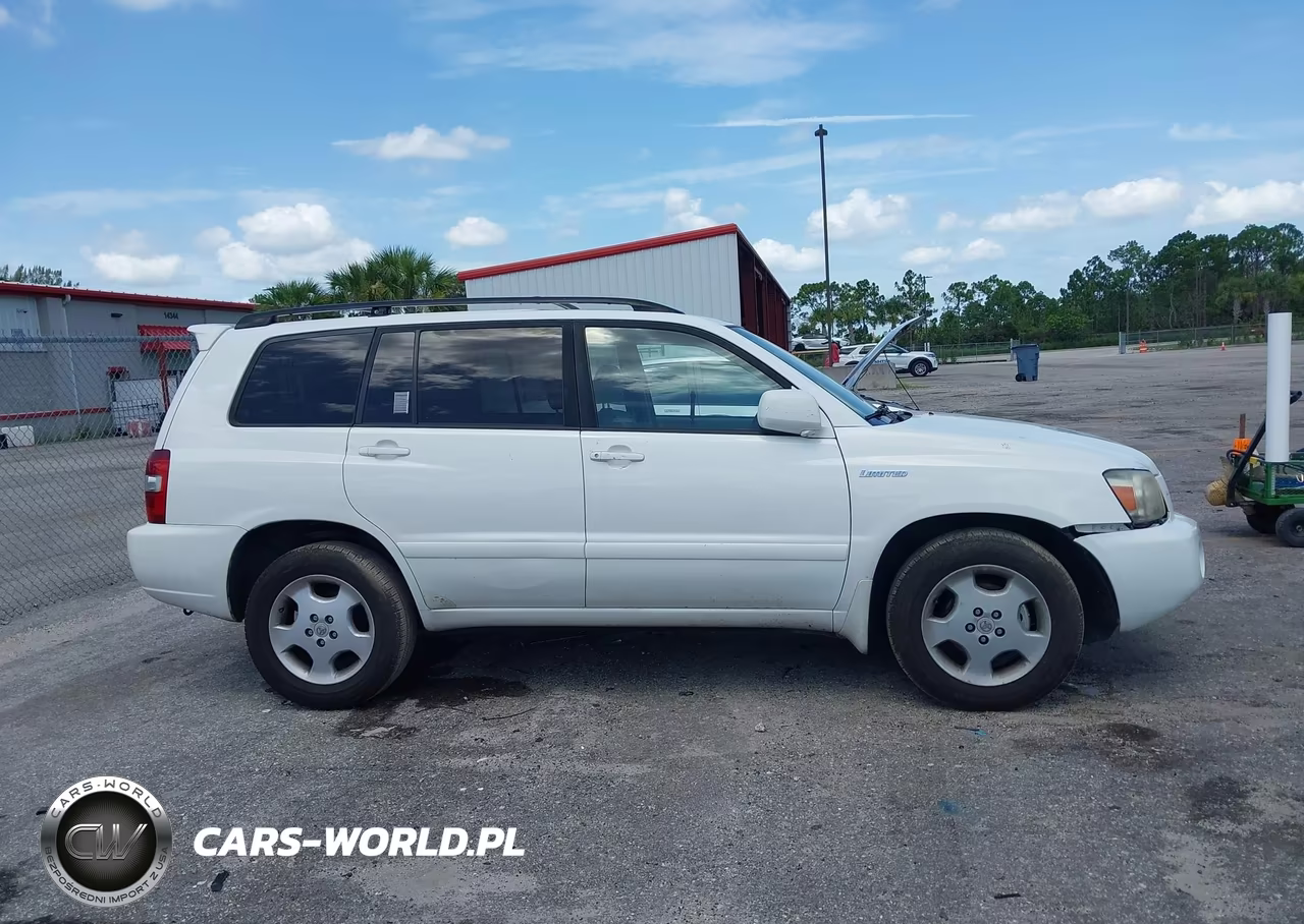 2004 Toyota Highlander Limited V6 VIN:JTEEP21A340066709 - 13