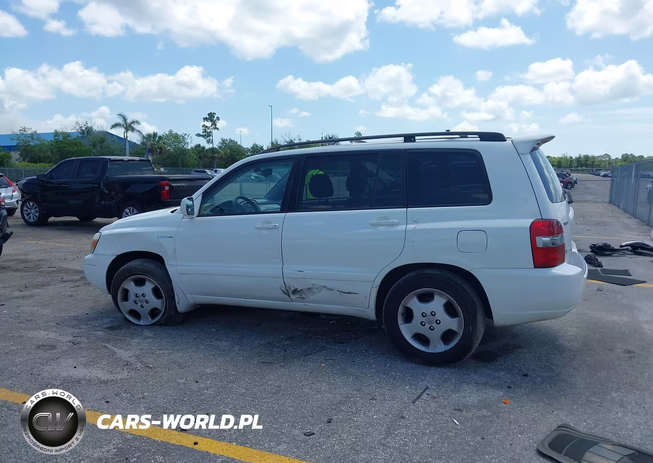 2004 Toyota Highlander Limited V6 VIN:JTEEP21A340066709 - 14