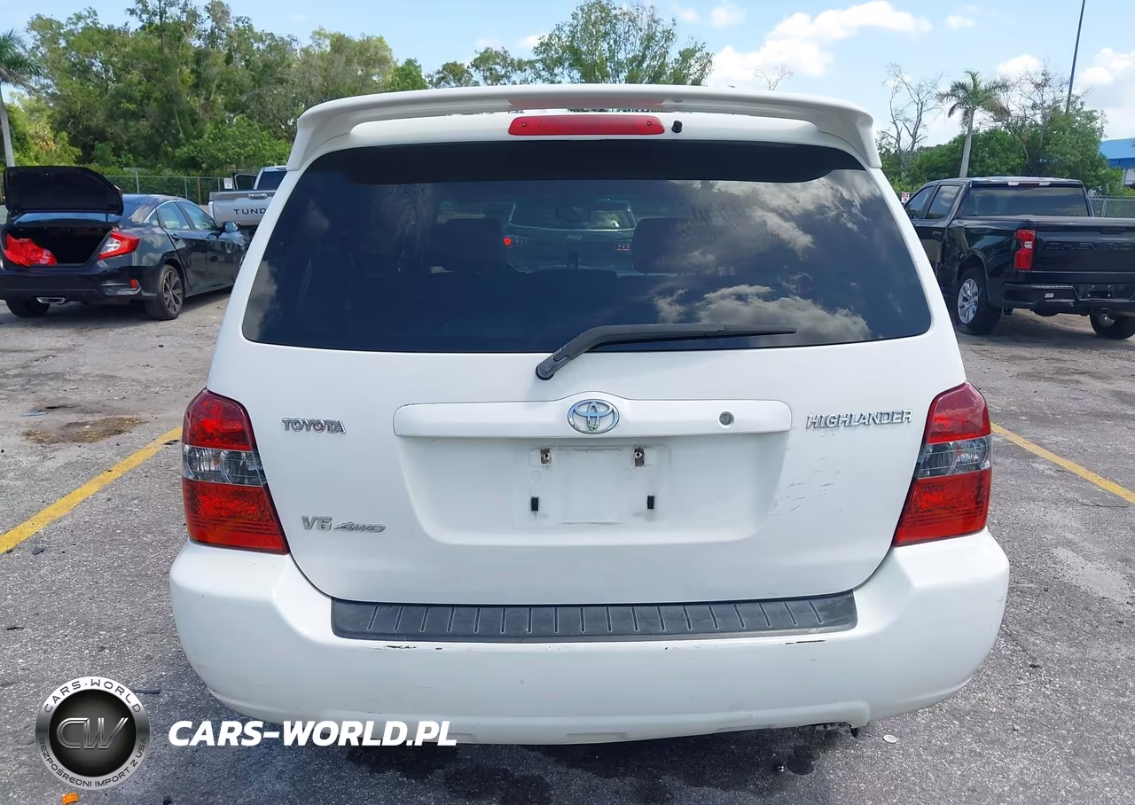 2004 Toyota Highlander Limited V6 VIN:JTEEP21A340066709 - 16