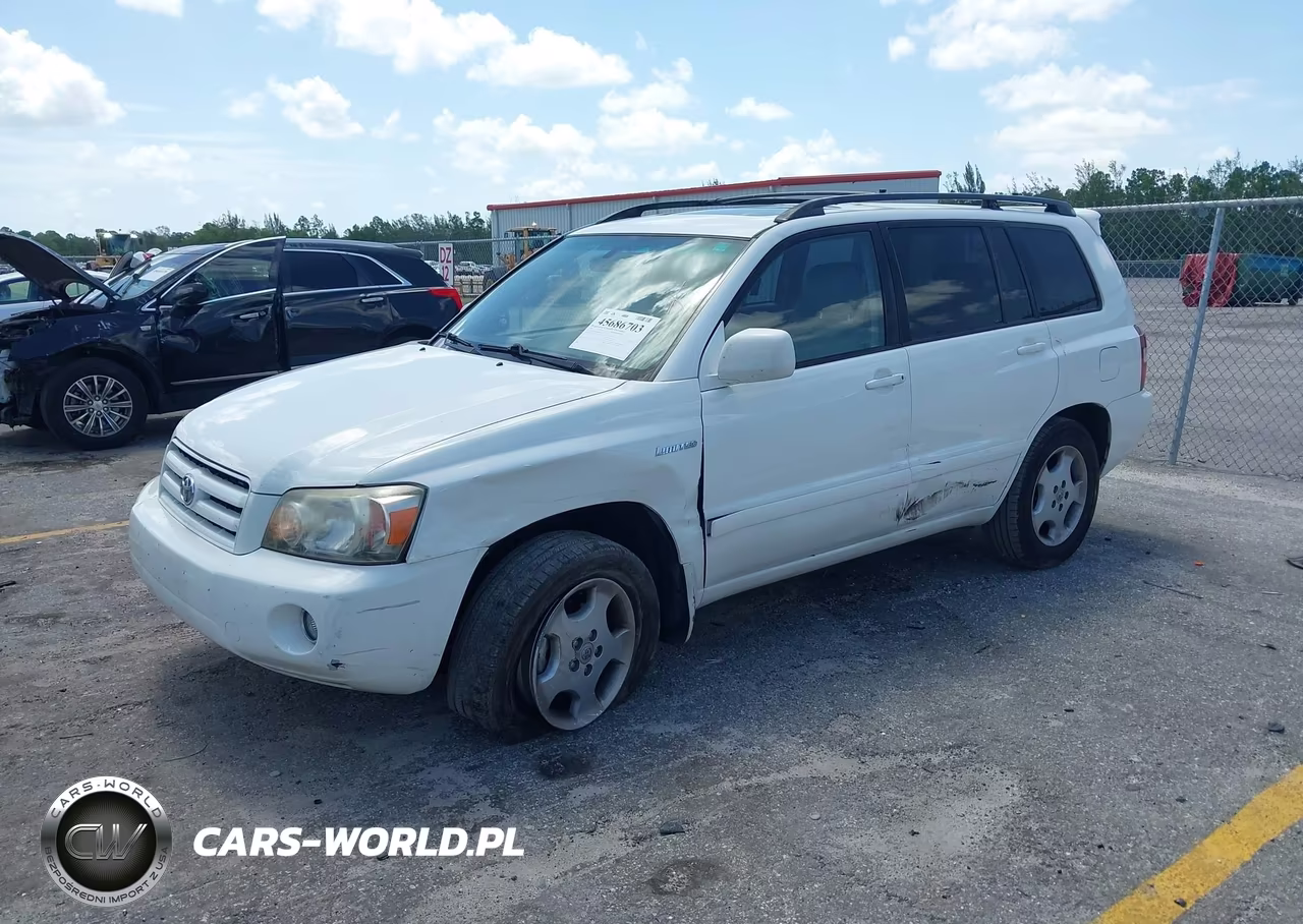 2004 Toyota Highlander Limited V6 VIN:JTEEP21A340066709 - 2