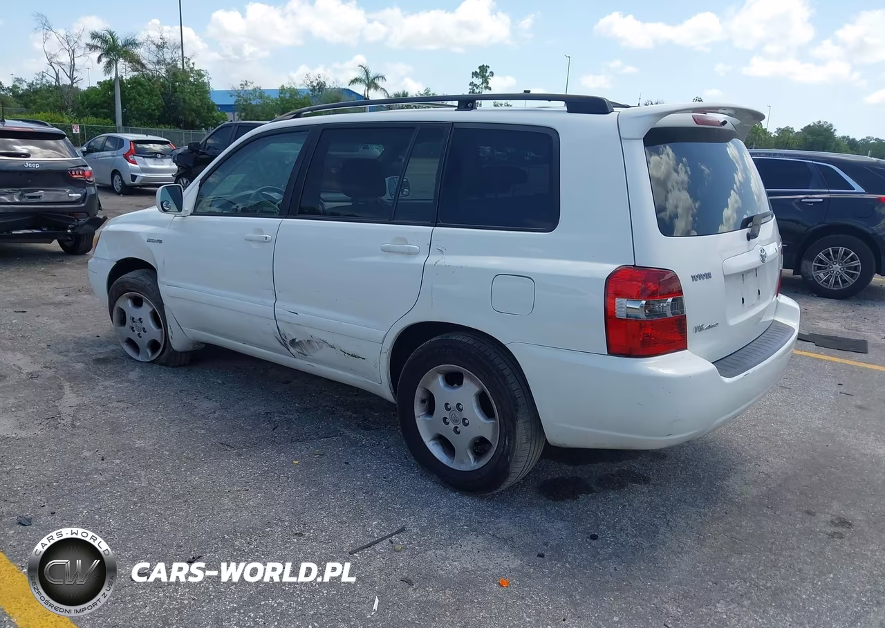 2004 Toyota Highlander Limited V6 VIN:JTEEP21A340066709 - 3