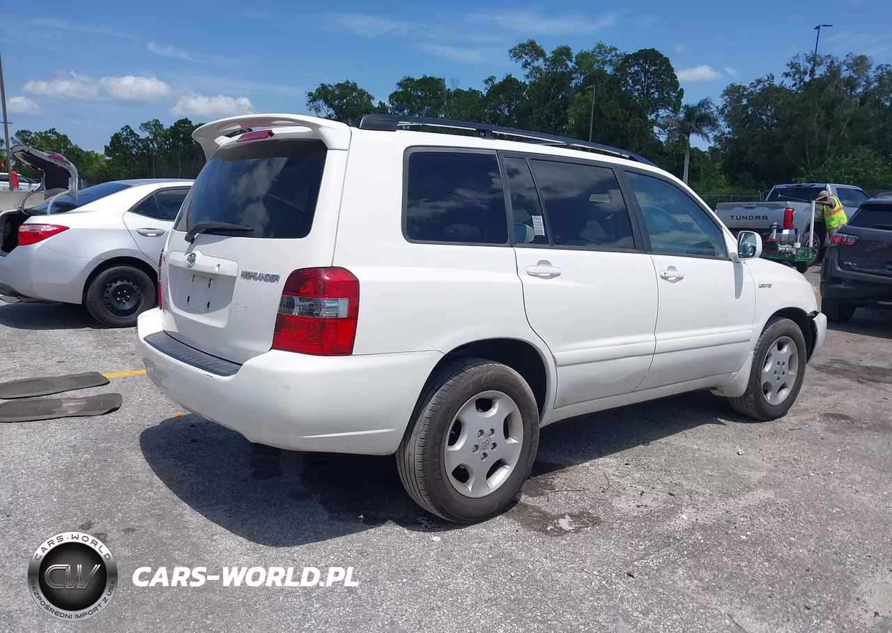 2004 Toyota Highlander Limited V6 VIN:JTEEP21A340066709 - 4