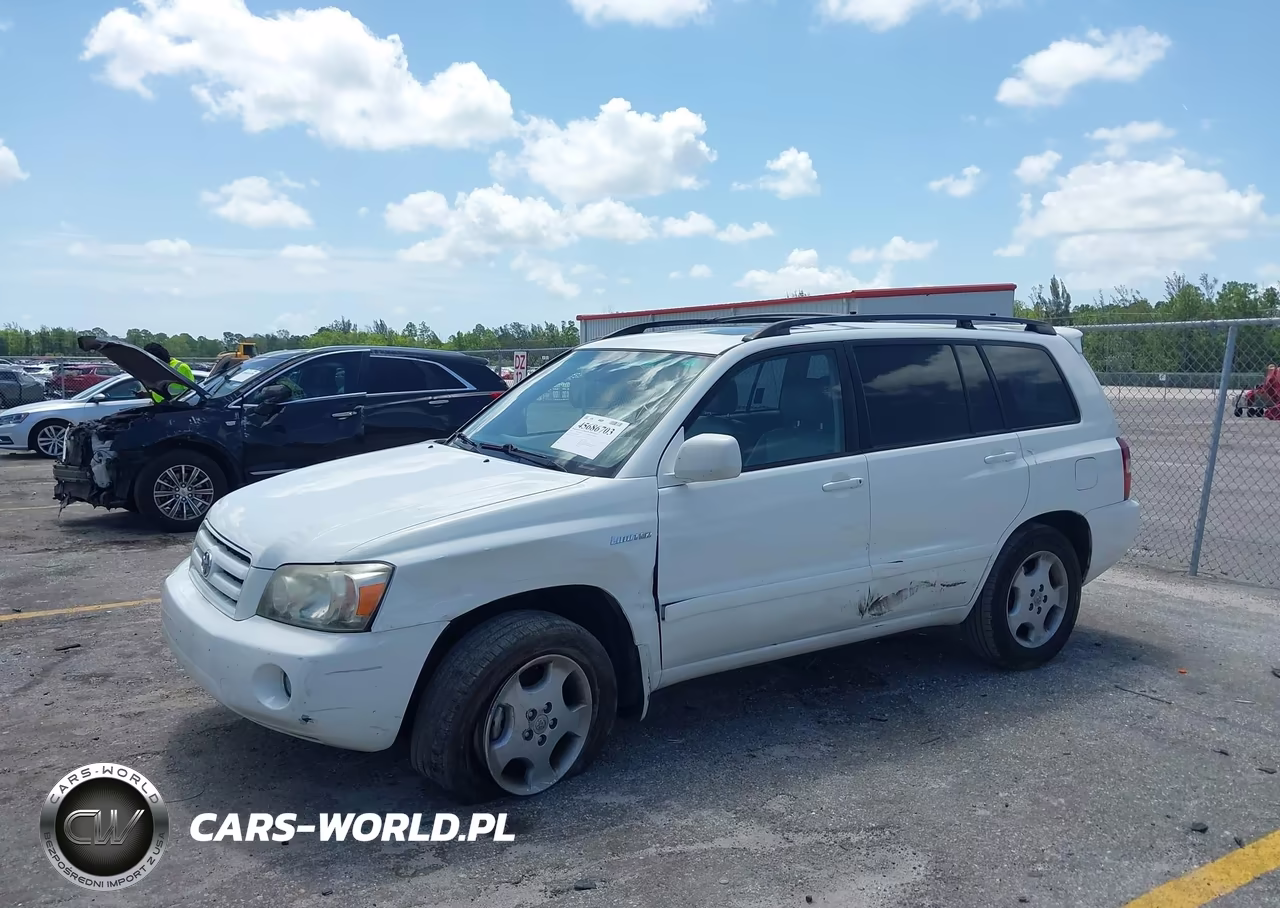 2004 Toyota Highlander Limited V6 VIN:JTEEP21A340066709 - 6