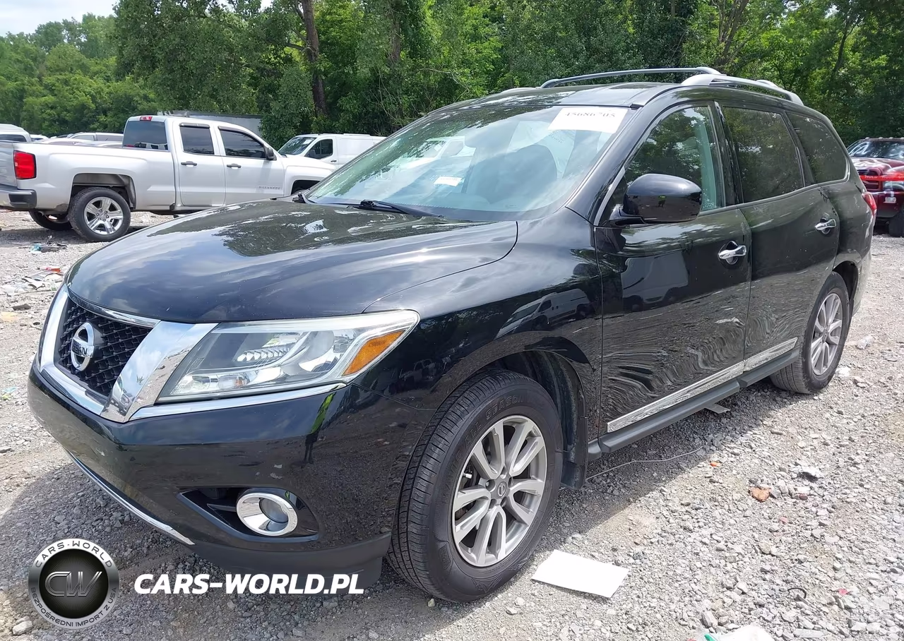 2014 Nissan Pathfinder Sl VIN:5N1AR2MN3EC724813 - 2