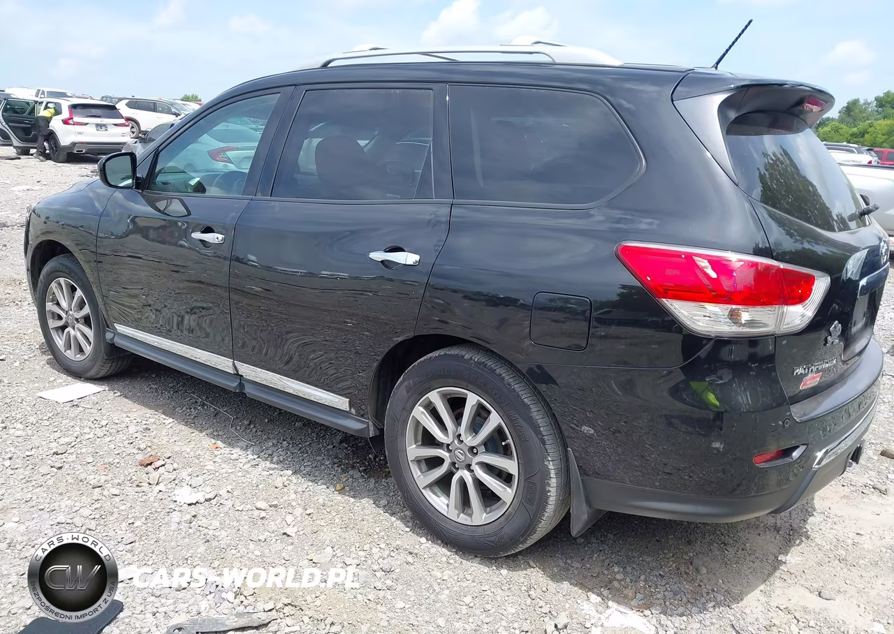 2014 Nissan Pathfinder Sl VIN:5N1AR2MN3EC724813 - 3