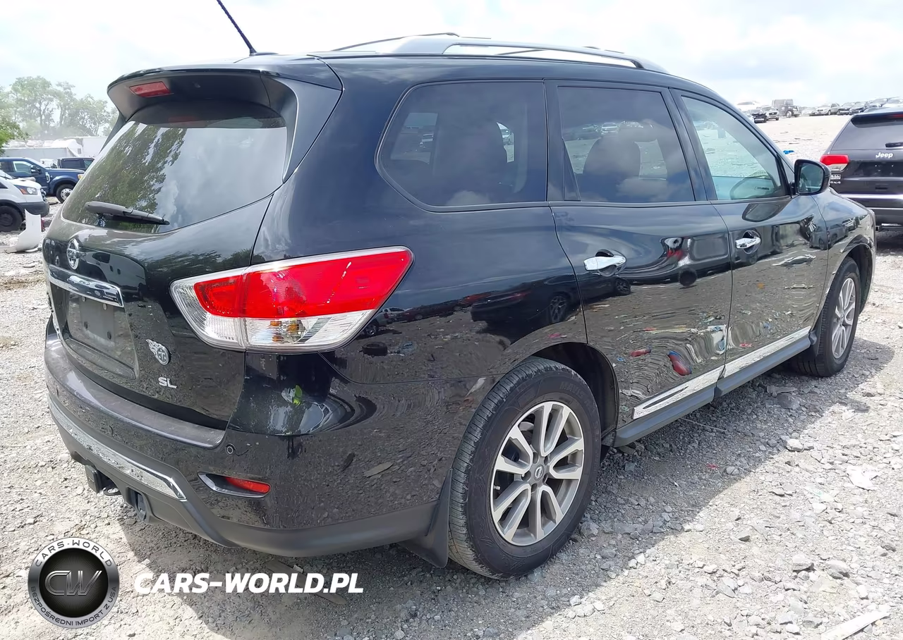 2014 Nissan Pathfinder Sl VIN:5N1AR2MN3EC724813 - 4