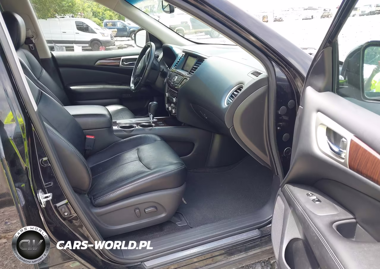 2014 Nissan Pathfinder Sl VIN:5N1AR2MN3EC724813 - 5