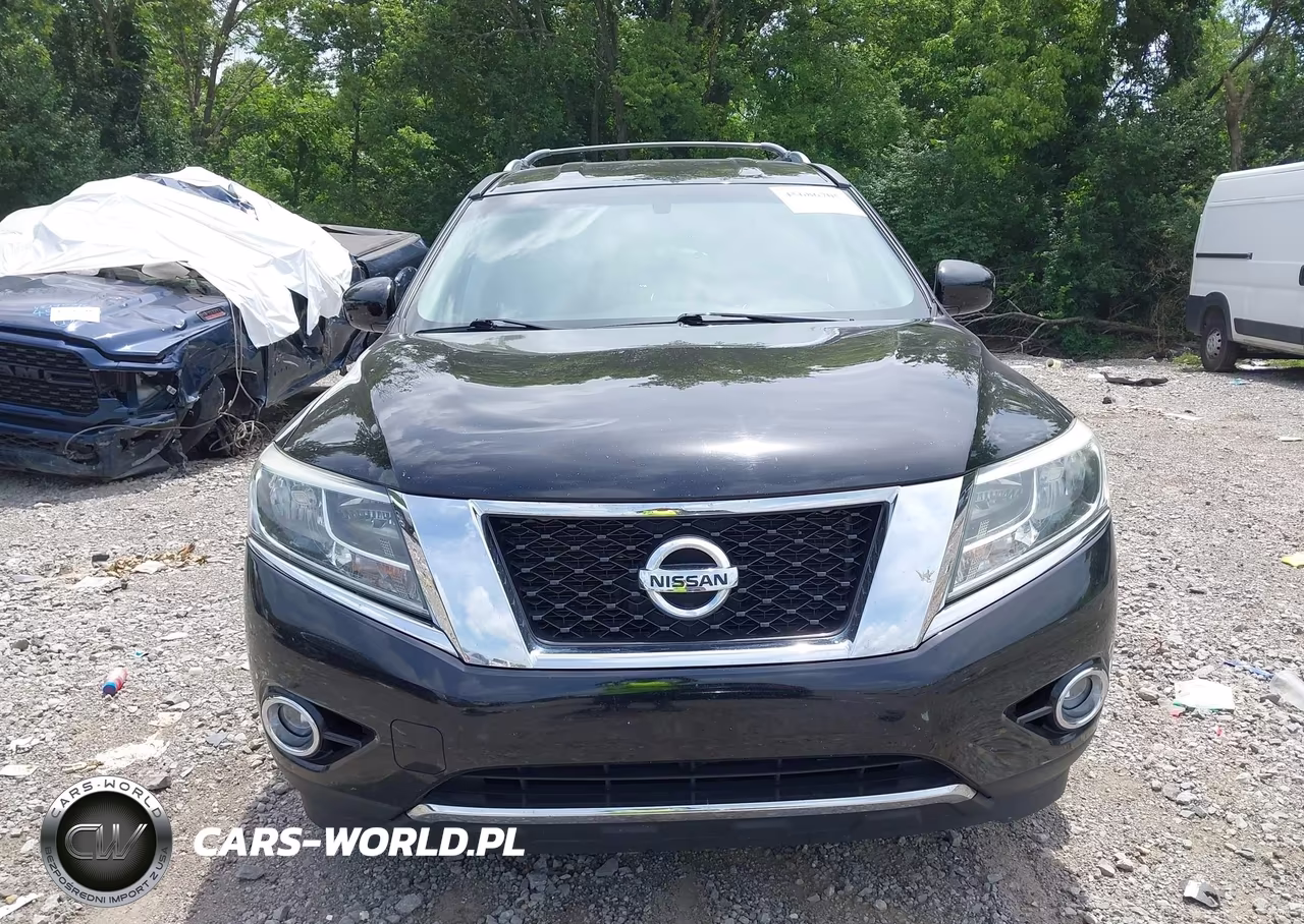 2014 Nissan Pathfinder Sl VIN:5N1AR2MN3EC724813 - 6