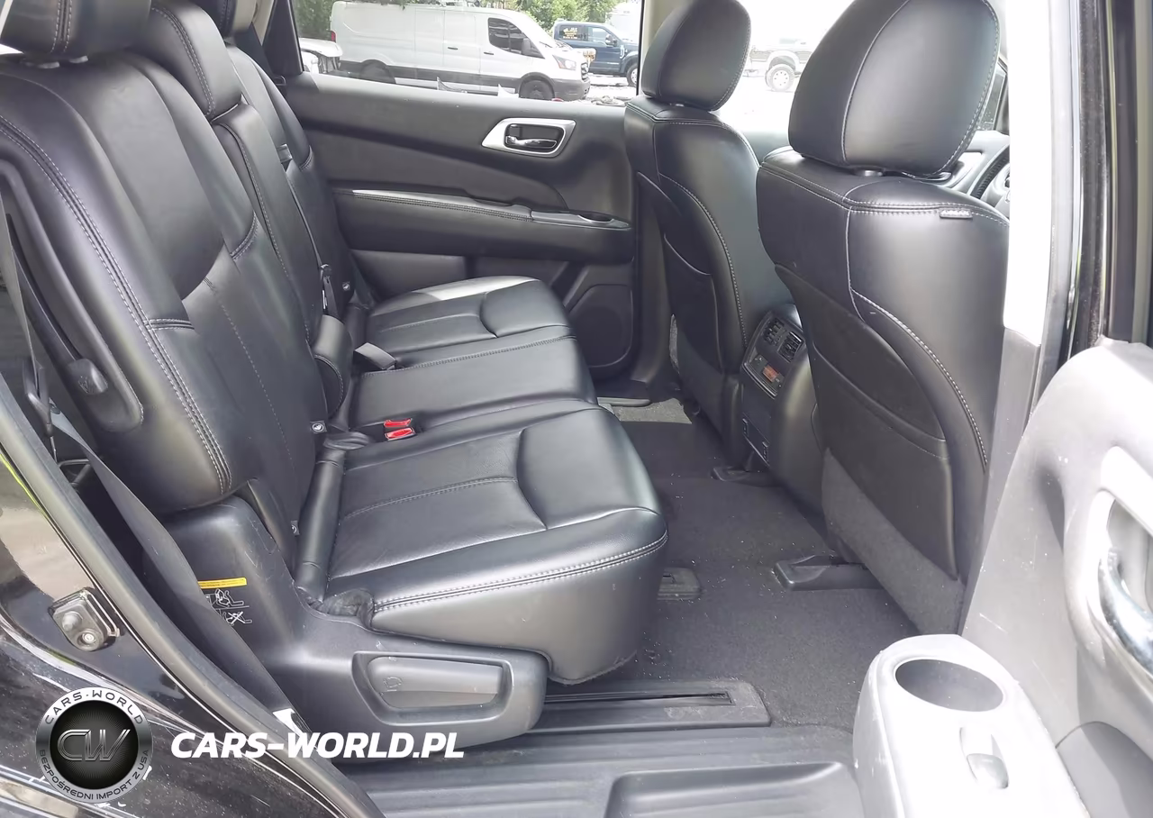 2014 Nissan Pathfinder Sl VIN:5N1AR2MN3EC724813 - 8