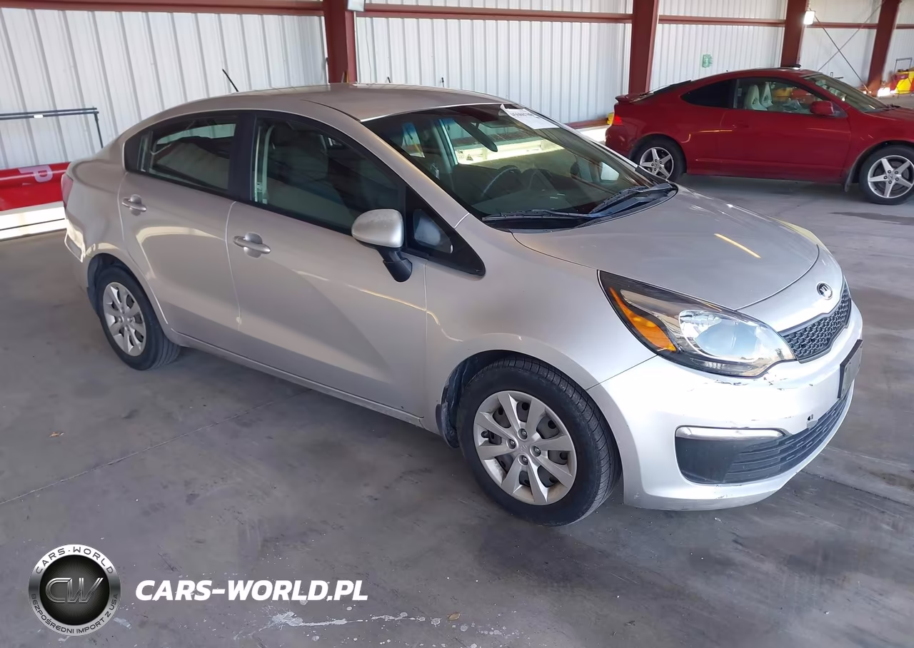 2017 Kia Rio Lx