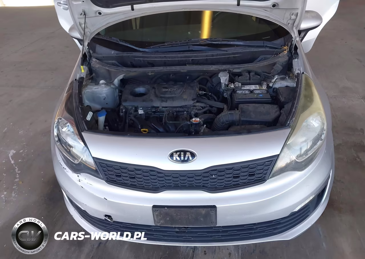 2017 Kia Rio Lx VIN:KNADM4A36H6037923 - 10