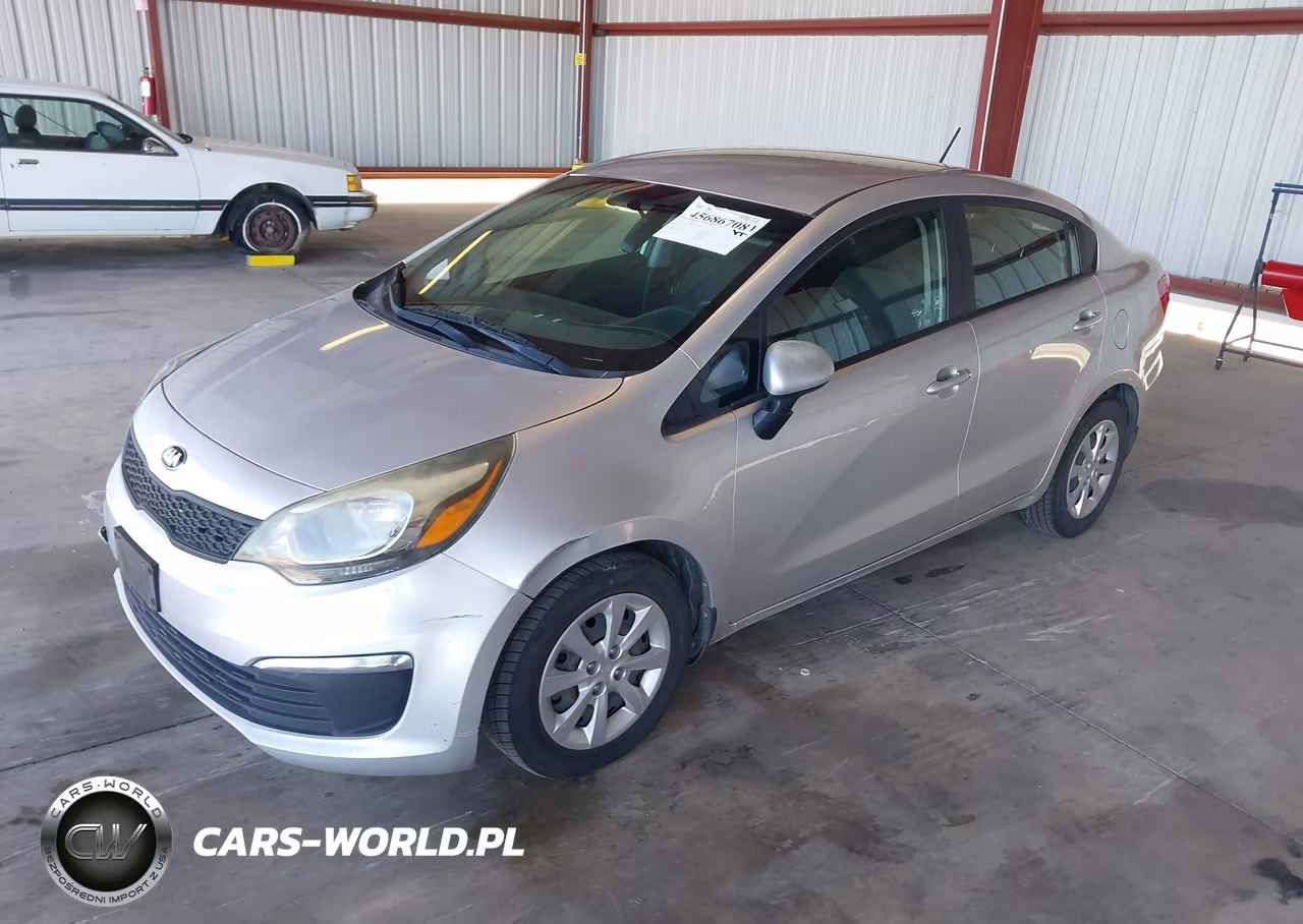 2017 Kia Rio Lx VIN:KNADM4A36H6037923 - 2