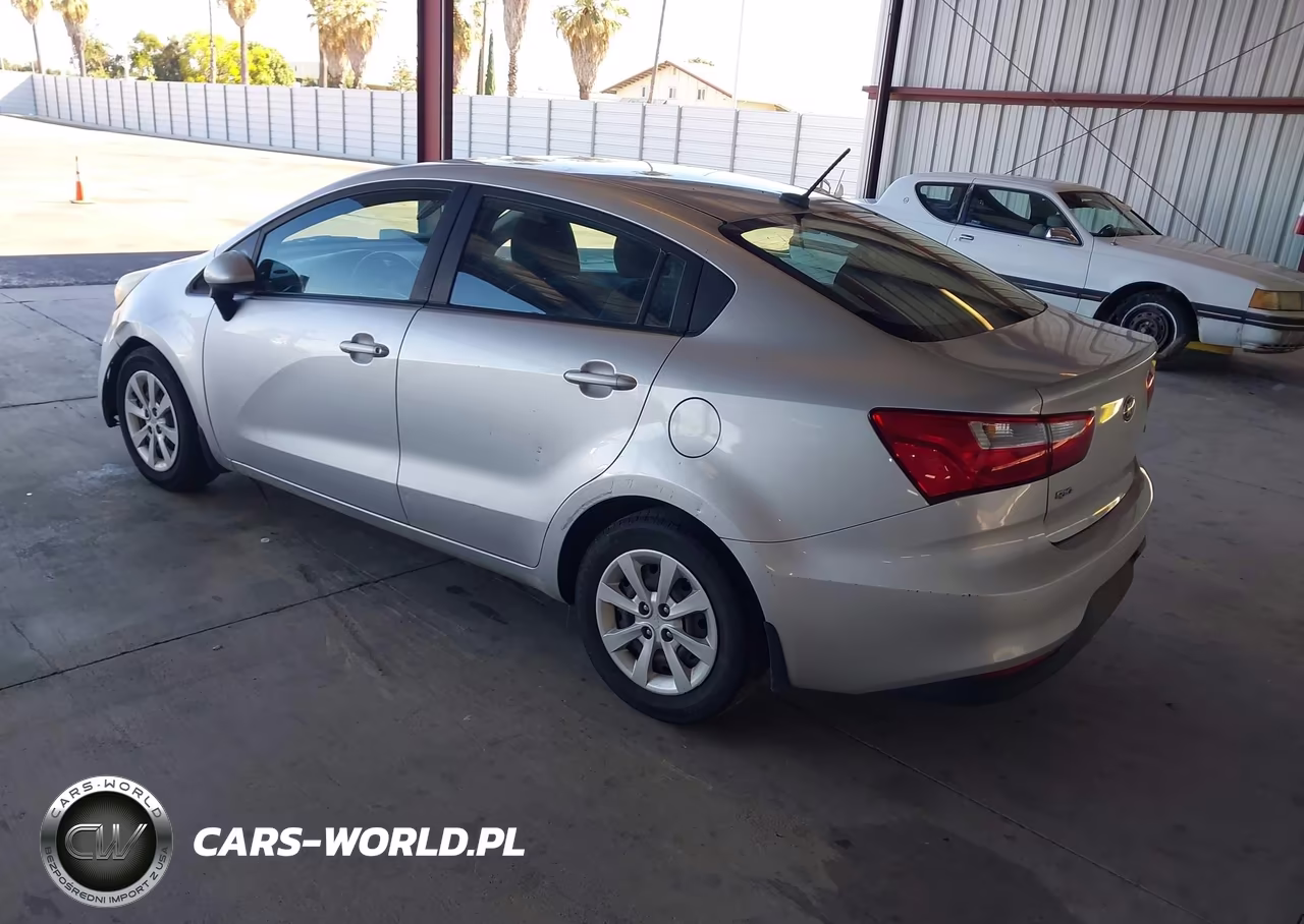2017 Kia Rio Lx VIN:KNADM4A36H6037923 - 3