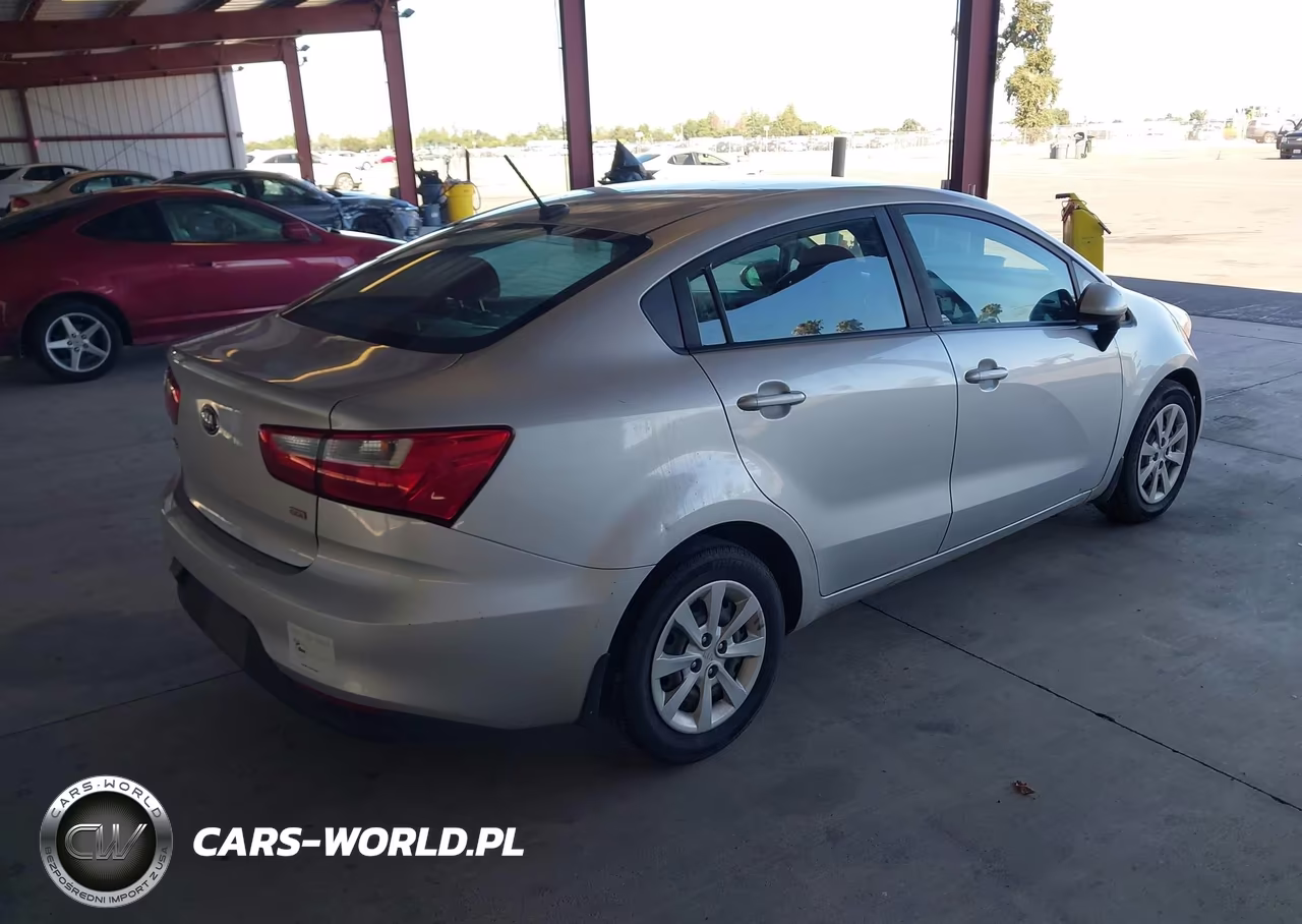 2017 Kia Rio Lx VIN:KNADM4A36H6037923 - 4