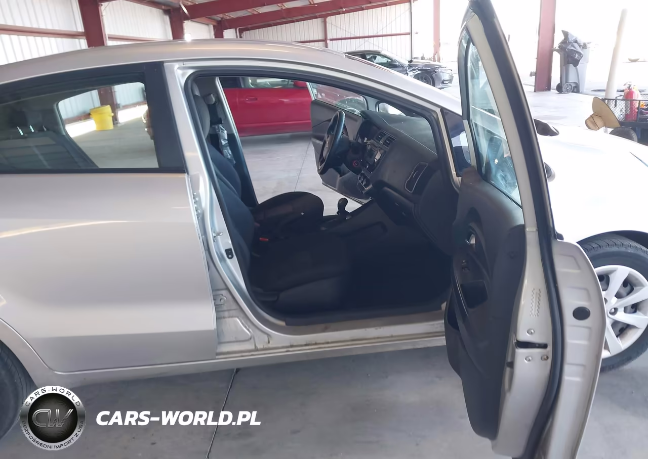 2017 Kia Rio Lx VIN:KNADM4A36H6037923 - 5