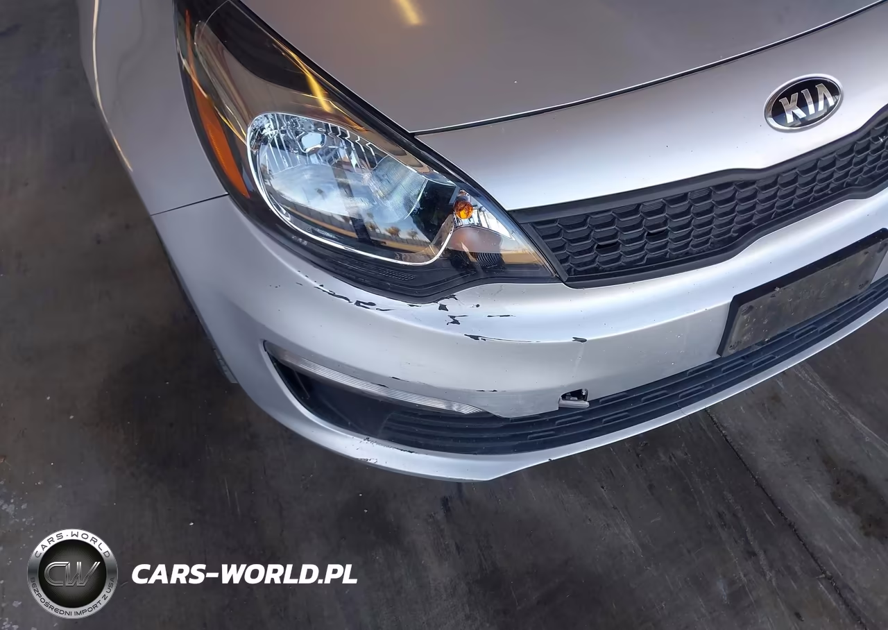 2017 Kia Rio Lx VIN:KNADM4A36H6037923 - 6