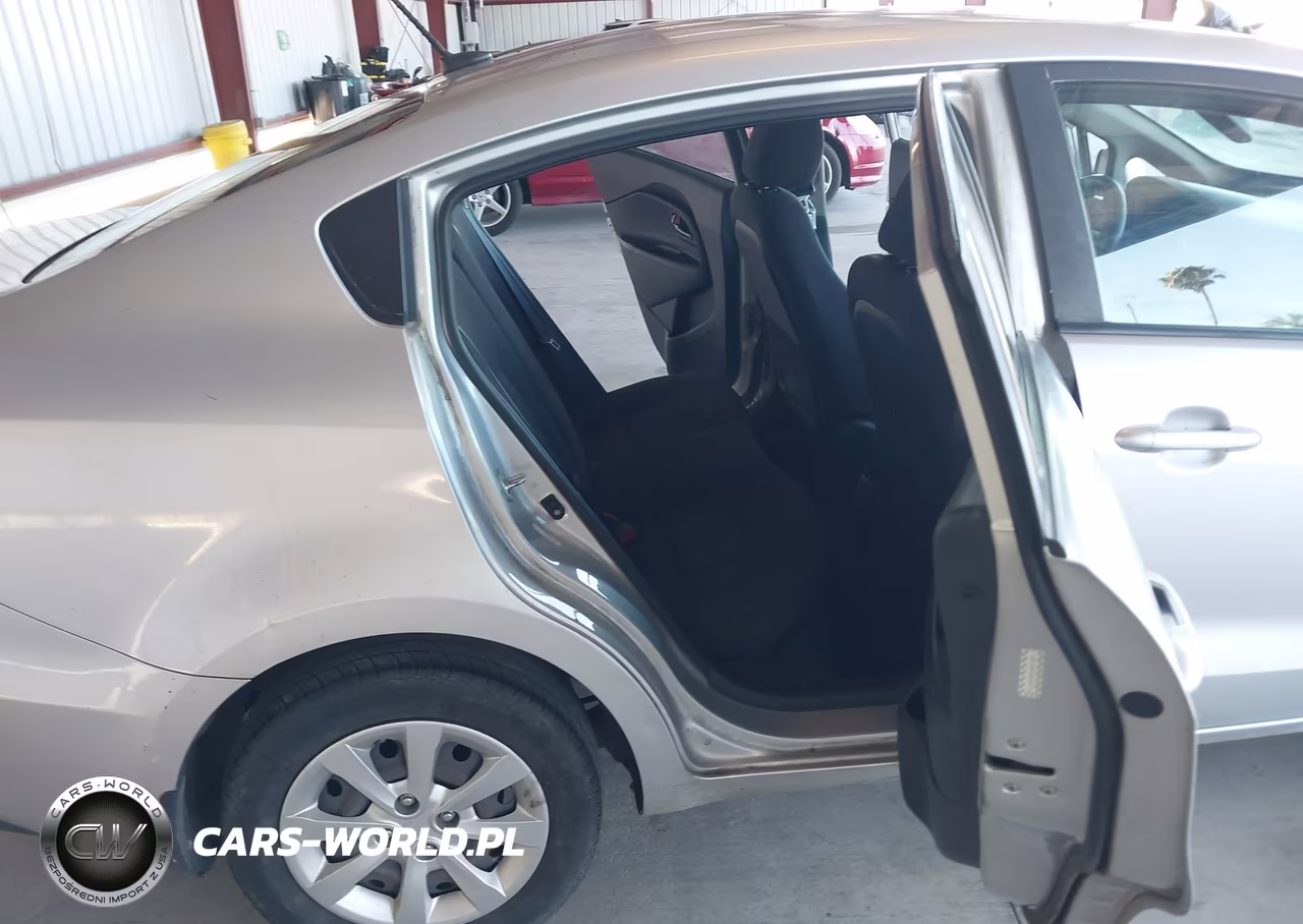 2017 Kia Rio Lx VIN:KNADM4A36H6037923 - 8