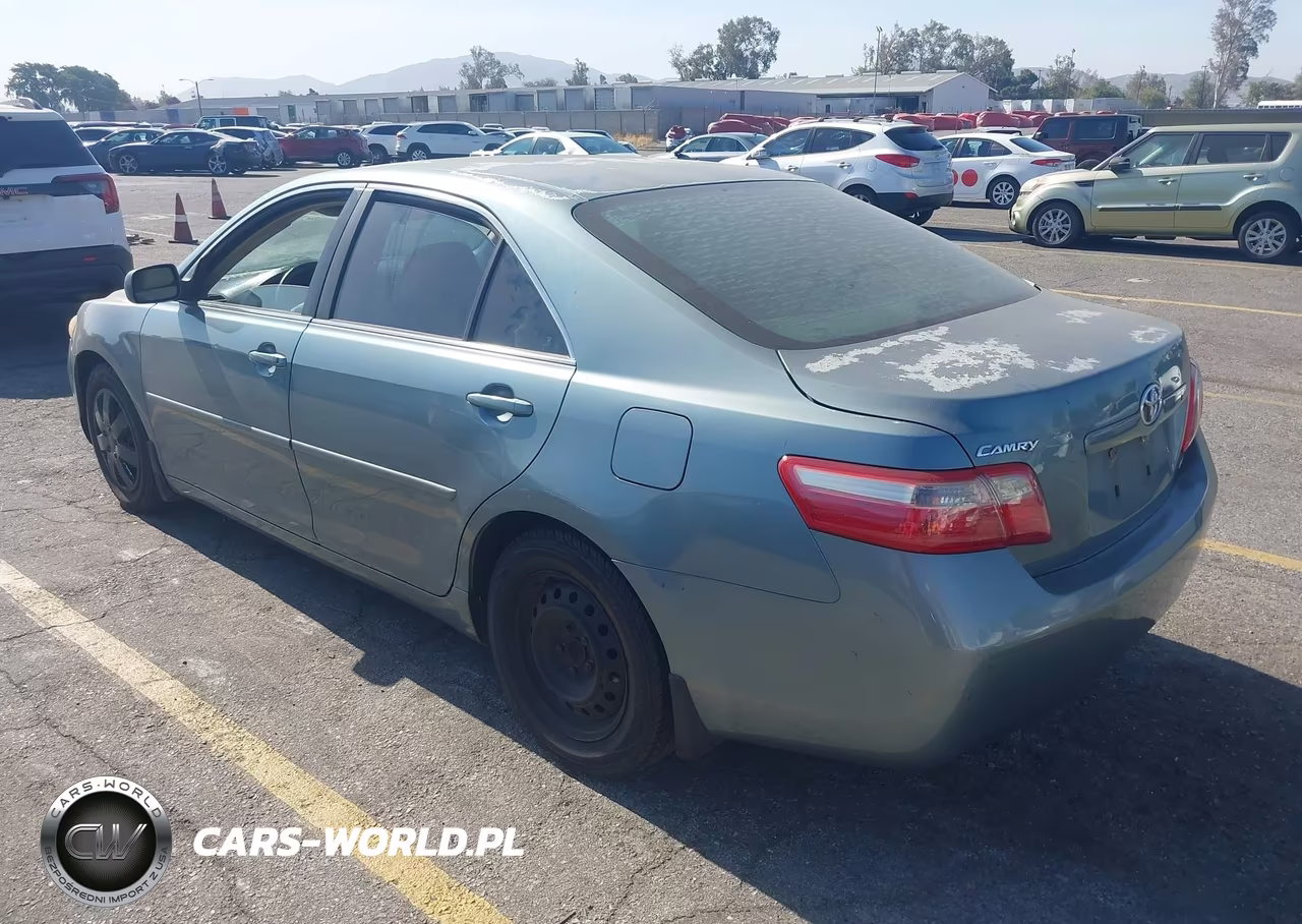 2009 Toyota Camry Le VIN:4T4BE46KX9R135536 - 3