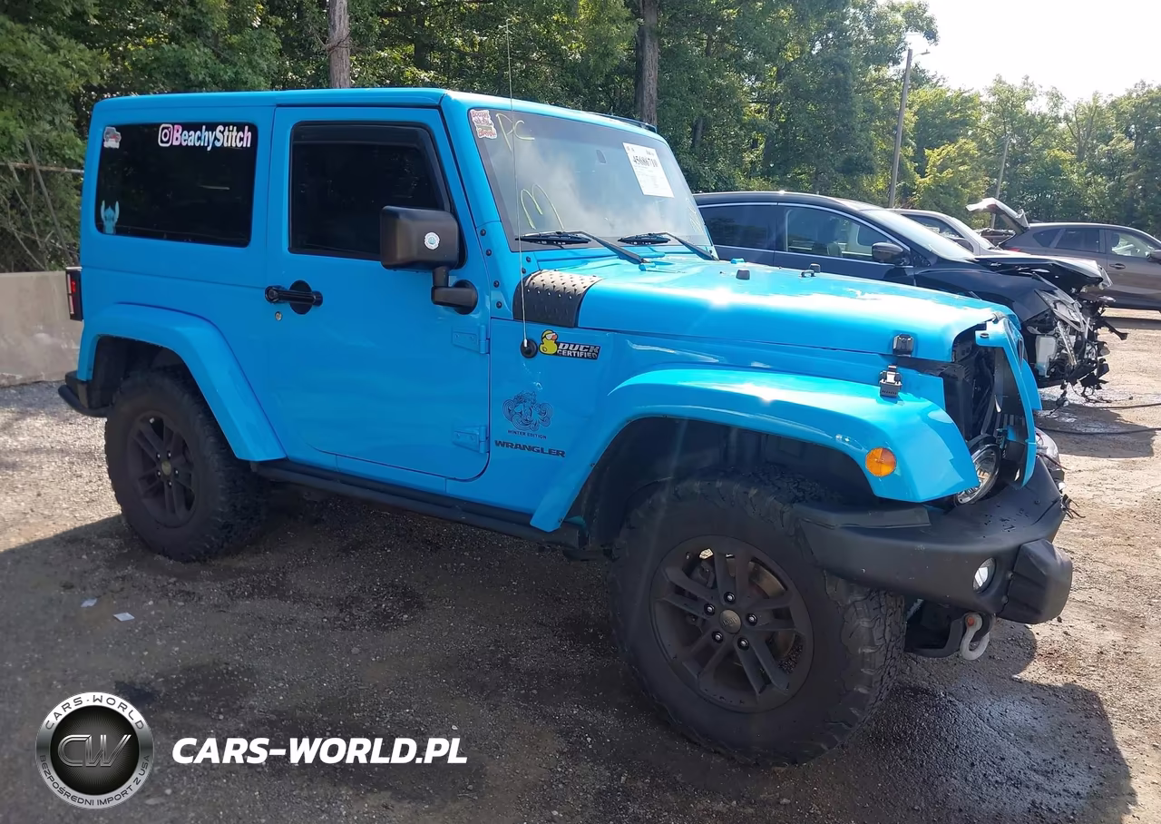 2017 Jeep Wrangler Winter