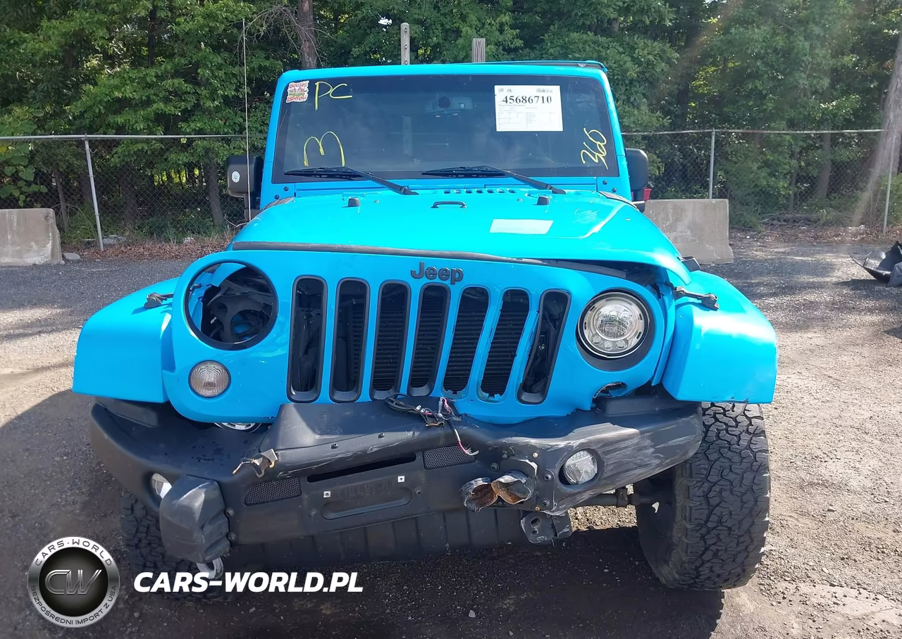 2017 Jeep Wrangler Winter VIN:1C4AJWBG3HL565917 - 12