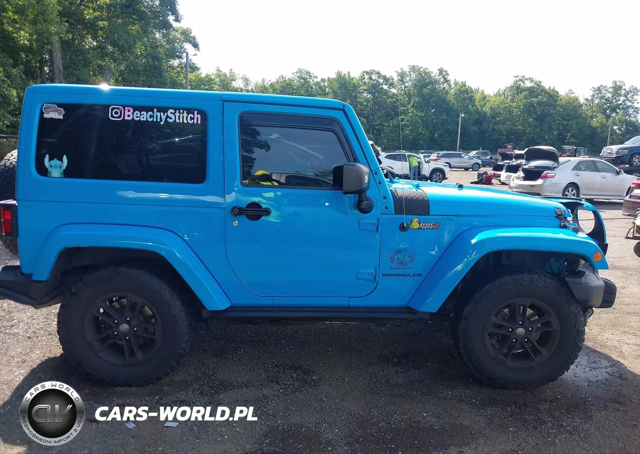 2017 Jeep Wrangler Winter VIN:1C4AJWBG3HL565917 - 13