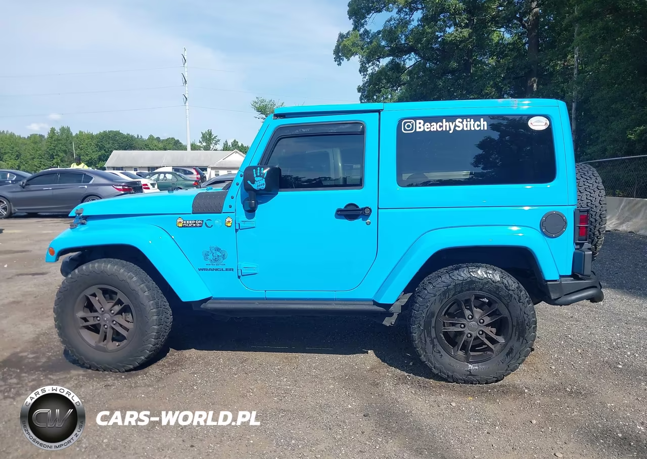 2017 Jeep Wrangler Winter VIN:1C4AJWBG3HL565917 - 14