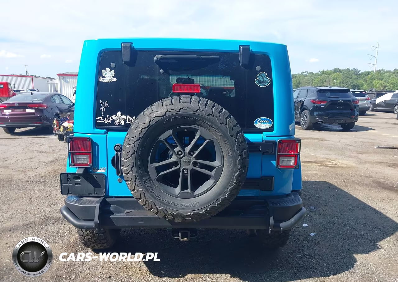 2017 Jeep Wrangler Winter VIN:1C4AJWBG3HL565917 - 16