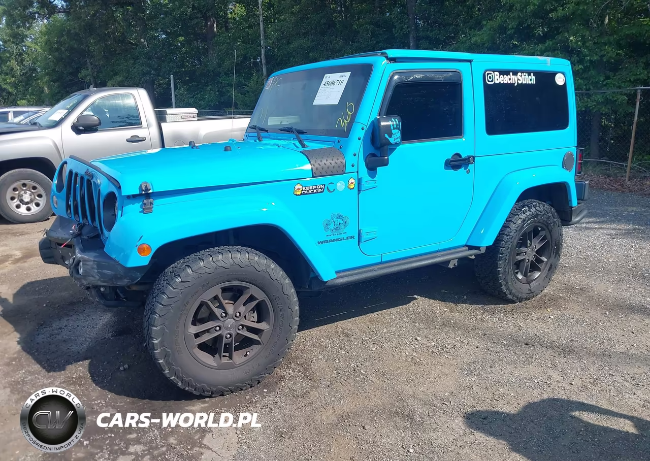 2017 Jeep Wrangler Winter VIN:1C4AJWBG3HL565917 - 2