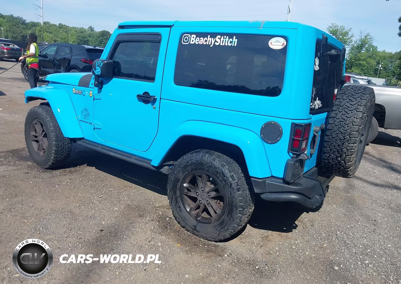 2017 Jeep Wrangler Winter VIN:1C4AJWBG3HL565917 - 3