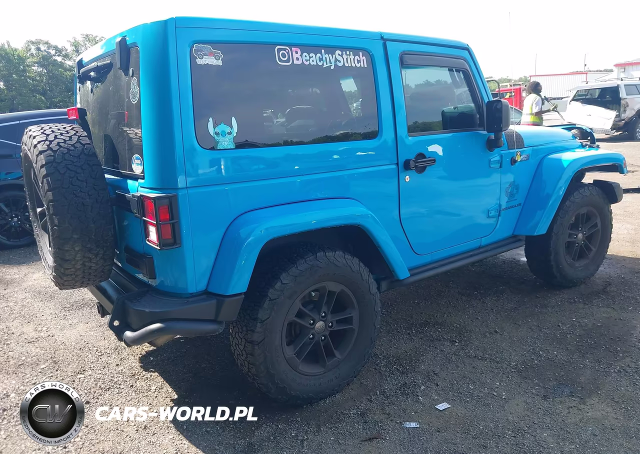 2017 Jeep Wrangler Winter VIN:1C4AJWBG3HL565917 - 4