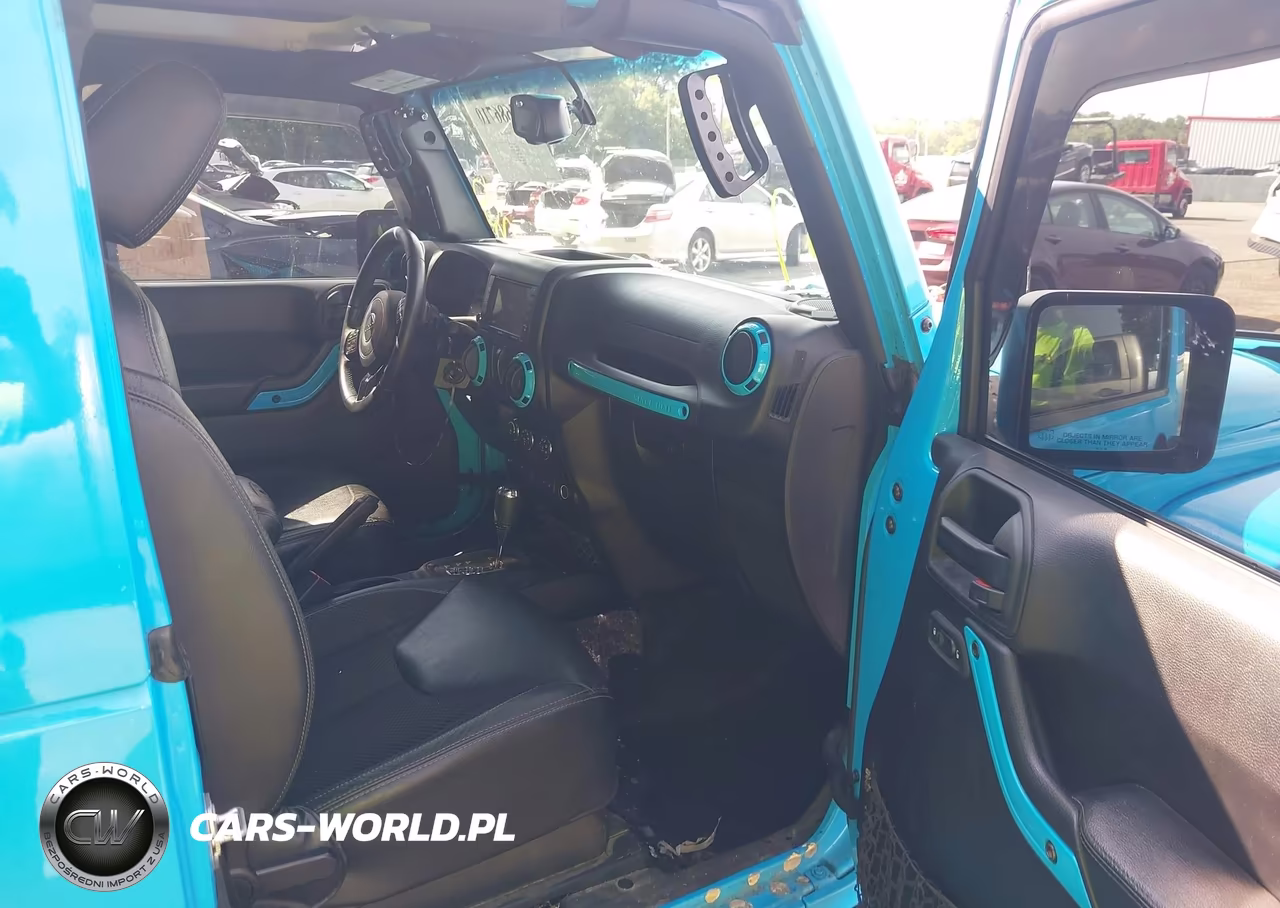 2017 Jeep Wrangler Winter VIN:1C4AJWBG3HL565917 - 5