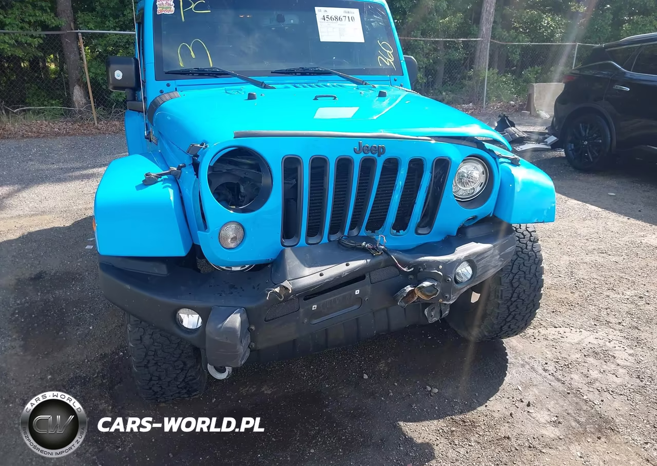 2017 Jeep Wrangler Winter VIN:1C4AJWBG3HL565917 - 6