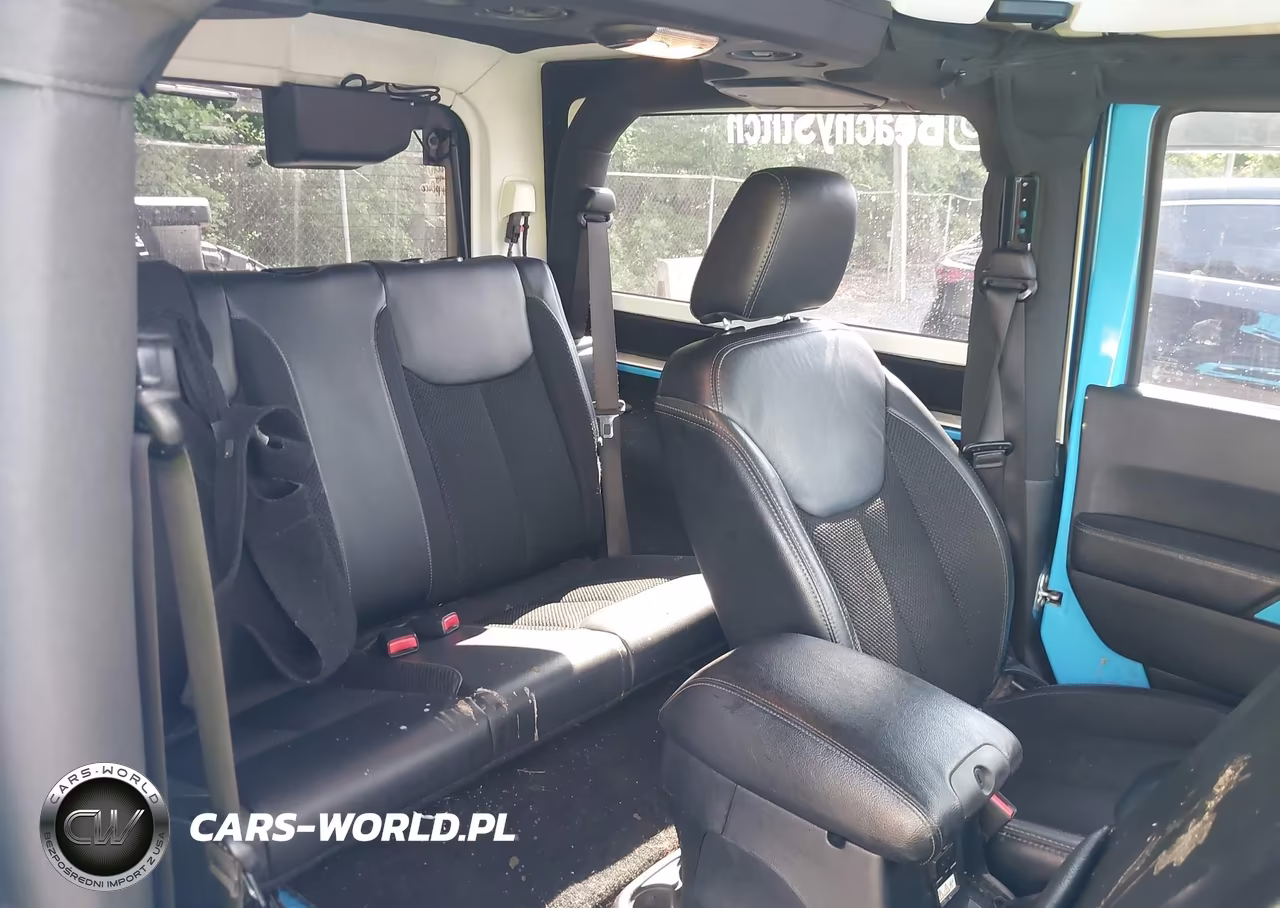 2017 Jeep Wrangler Winter VIN:1C4AJWBG3HL565917 - 8