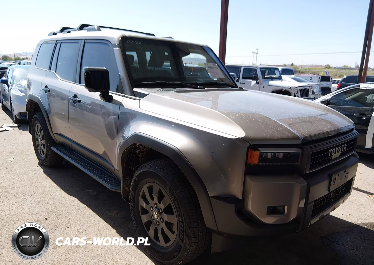 2025 Toyota Land Cruiser – zdjęcie 1 z 15