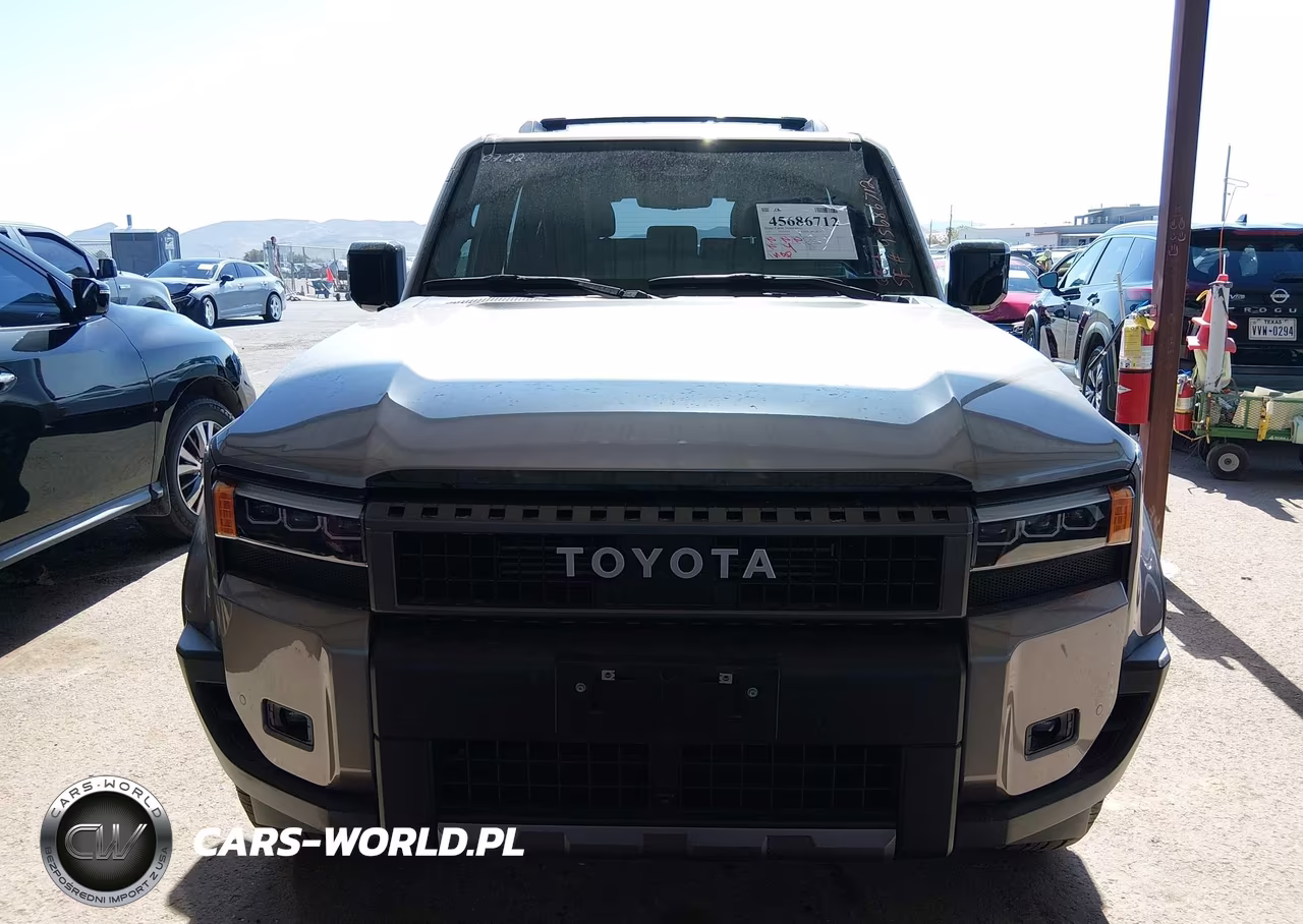 2025 Toyota Land Cruiser VIN:JTEABFAJ2S5009891 - 11