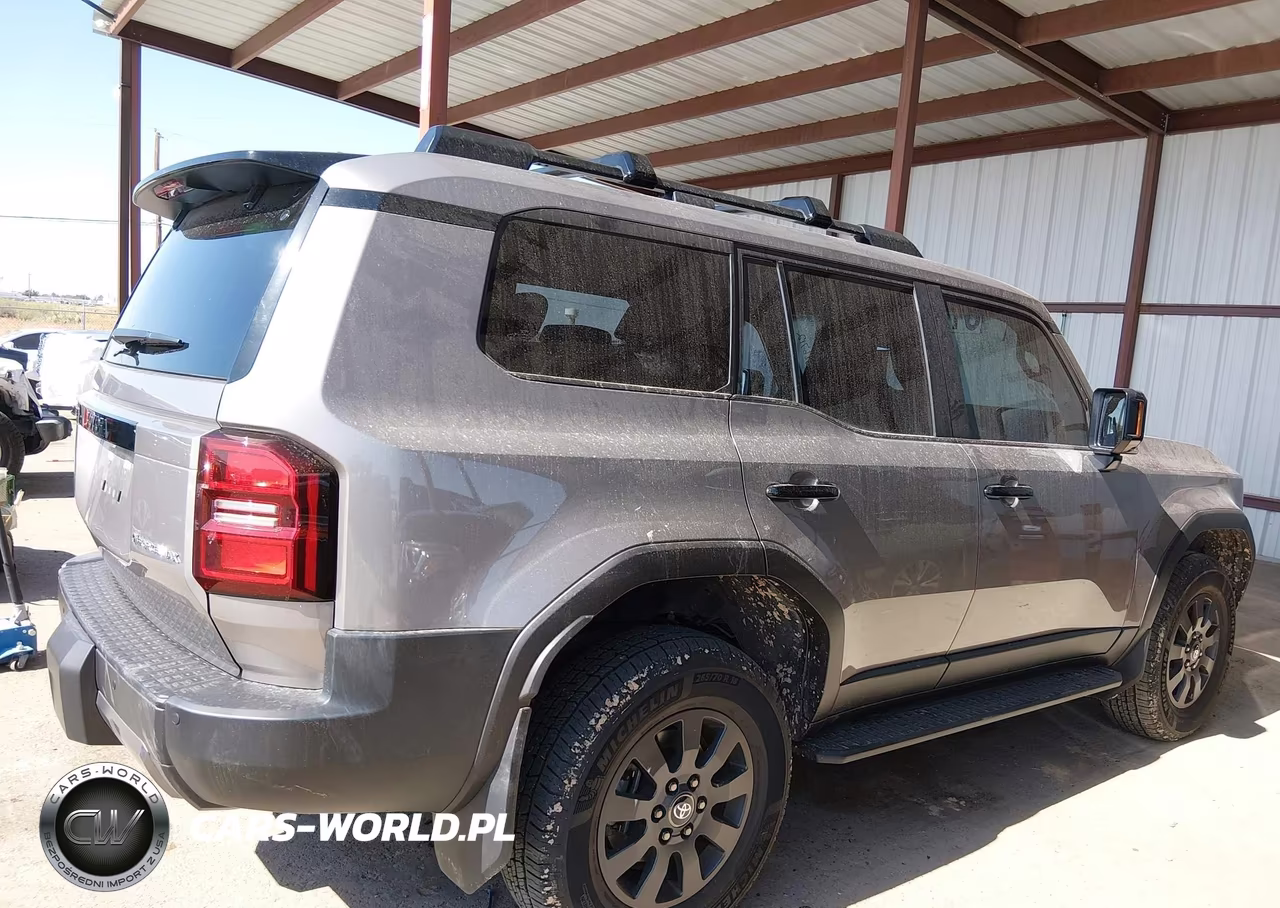 2025 Toyota Land Cruiser VIN:JTEABFAJ2S5009891 - 12