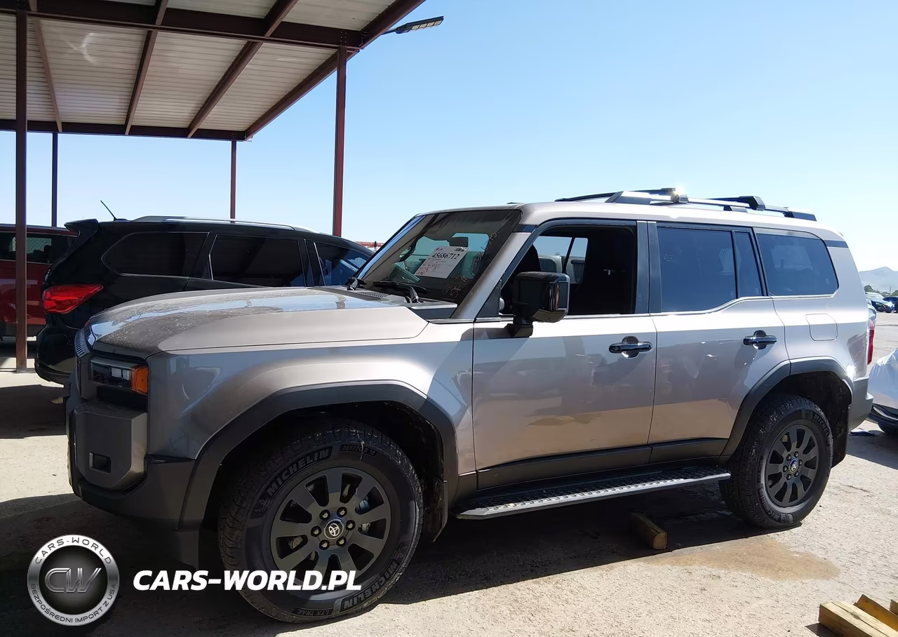 2025 Toyota Land Cruiser VIN:JTEABFAJ2S5009891 - 13