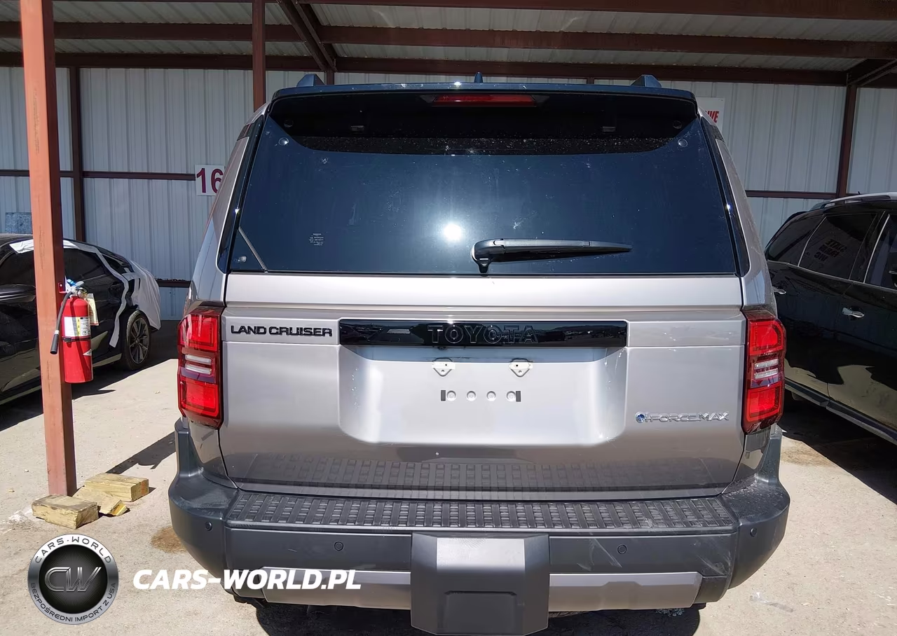 2025 Toyota Land Cruiser VIN:JTEABFAJ2S5009891 - 15