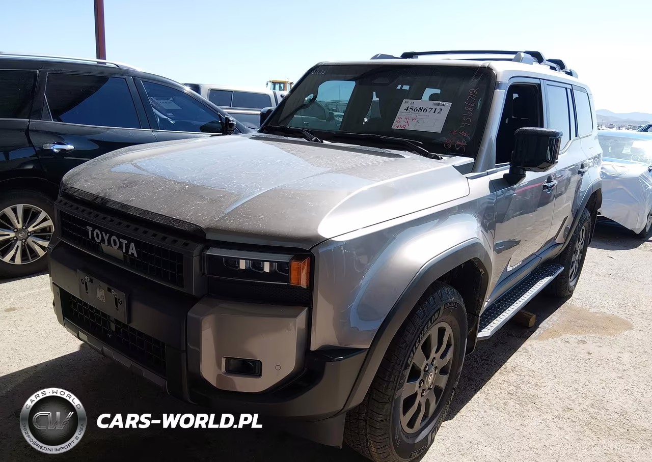 2025 Toyota Land Cruiser VIN:JTEABFAJ2S5009891 - 2