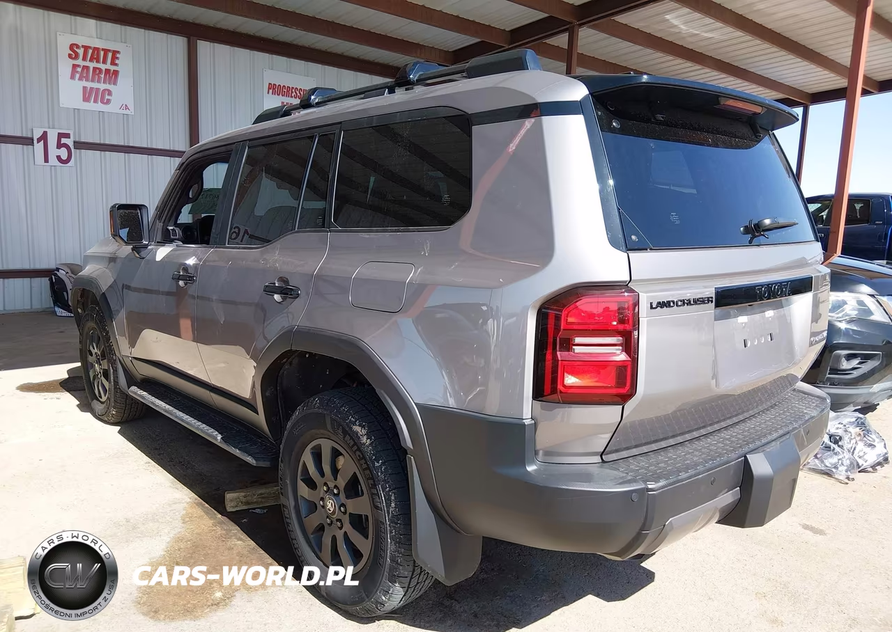 2025 Toyota Land Cruiser VIN:JTEABFAJ2S5009891 - 3