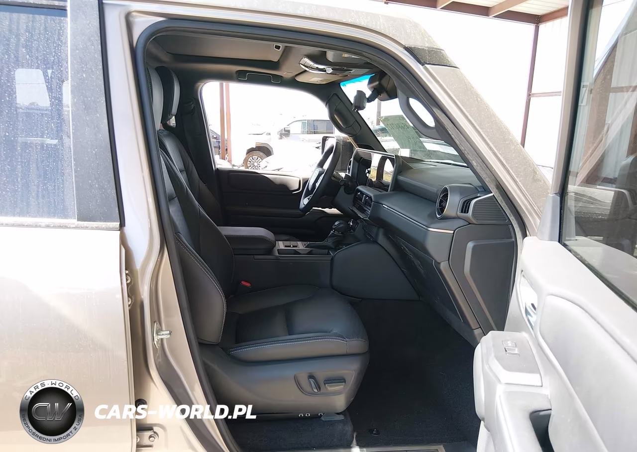 2025 Toyota Land Cruiser VIN:JTEABFAJ2S5009891 - 5