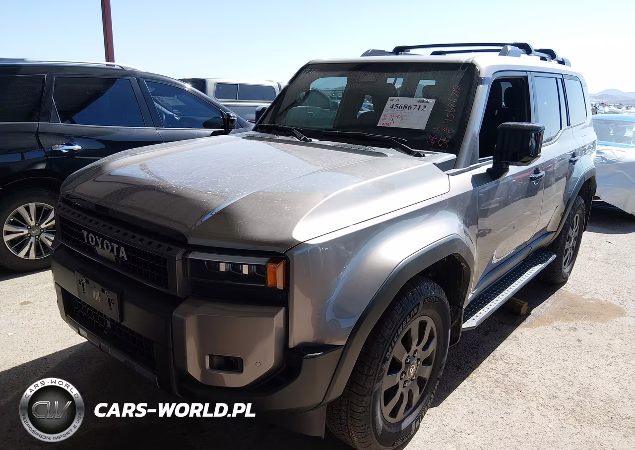 2025 Toyota Land Cruiser VIN:JTEABFAJ2S5009891 - 6