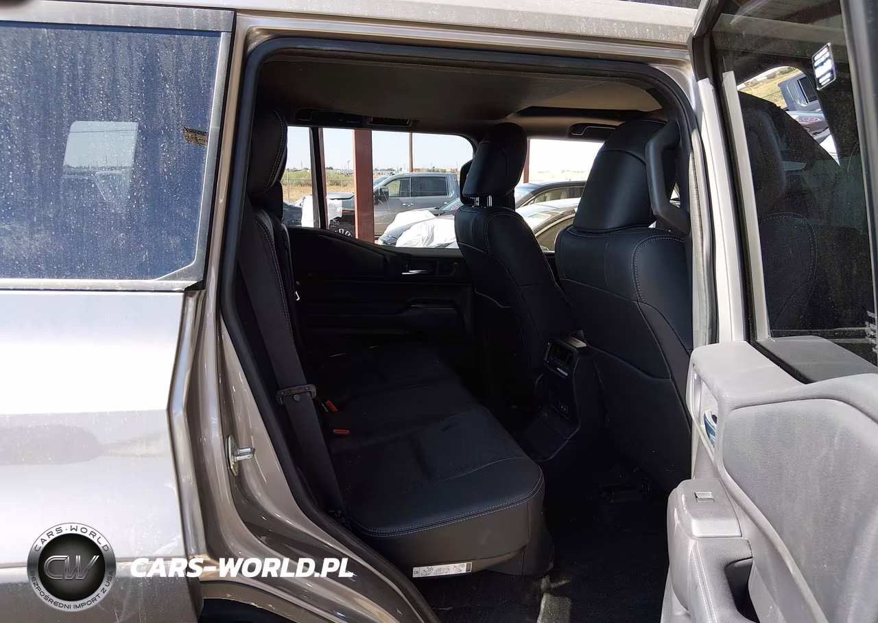 2025 Toyota Land Cruiser VIN:JTEABFAJ2S5009891 - 8