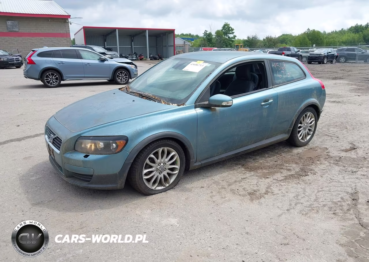 2008 Volvo C30 T5 R-Design-T5 Version 1.0-T5 Version 2.0 VIN:YV1MK672182054990 - 2