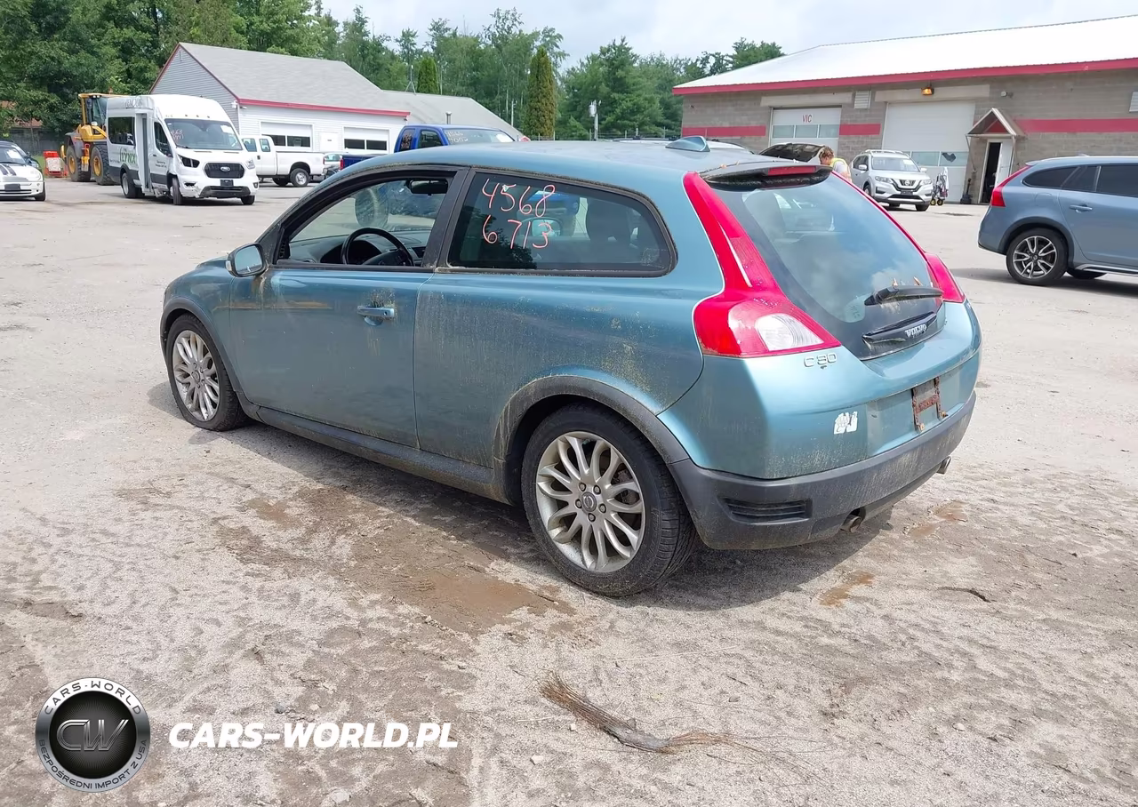 2008 Volvo C30 T5 R-Design-T5 Version 1.0-T5 Version 2.0 VIN:YV1MK672182054990 - 3