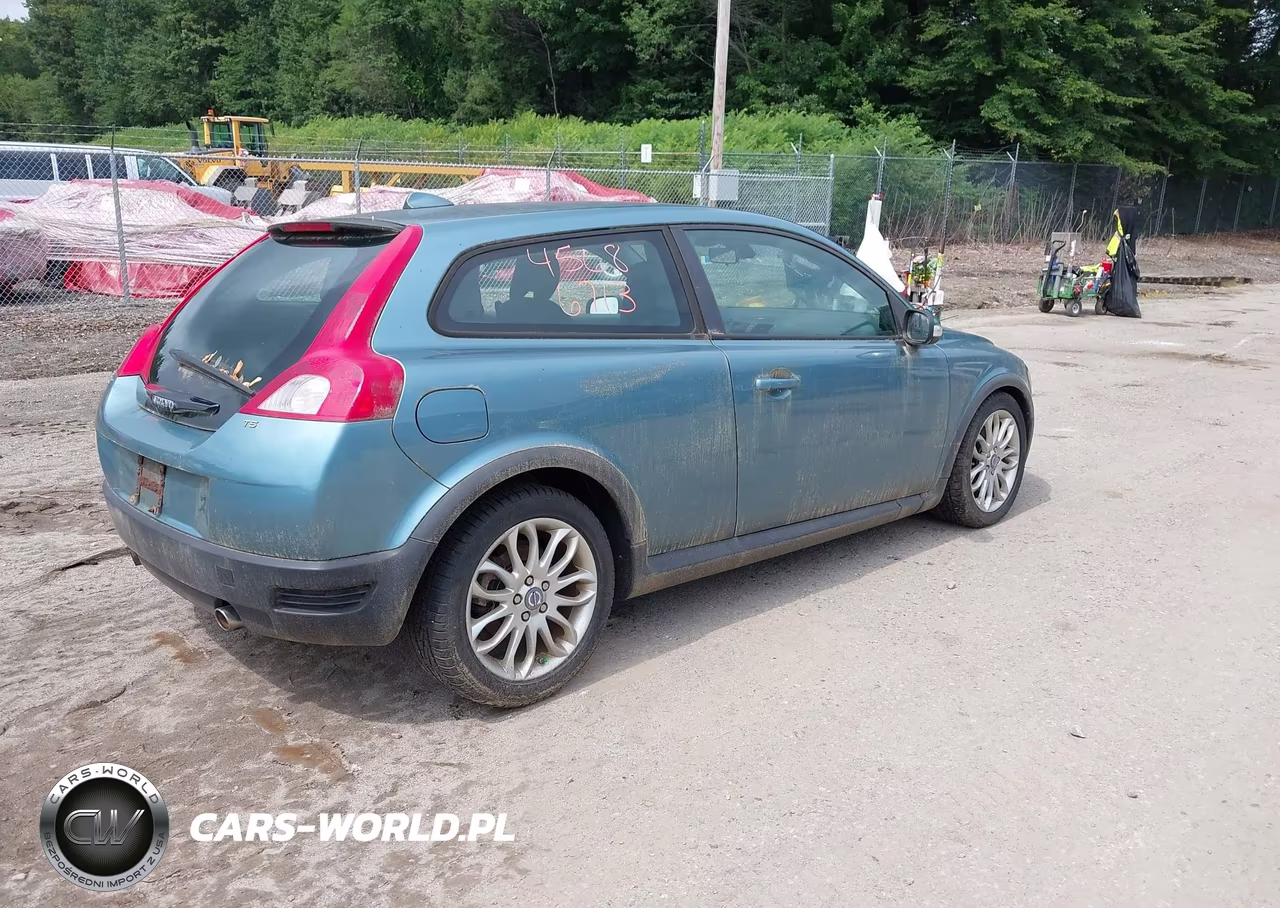 2008 Volvo C30 T5 R-Design-T5 Version 1.0-T5 Version 2.0 VIN:YV1MK672182054990 - 4